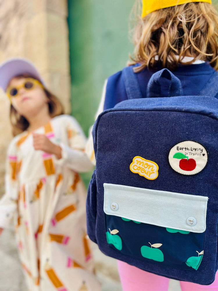 Mon Coeur - Recycled Materials Apple Backpack