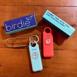 She's Birdie - She's Birdie Personal Safety Alarm: Single / Metallic Purple