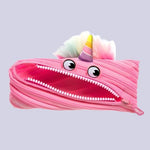 Zipit - Unicorn Pencil Case, Pink