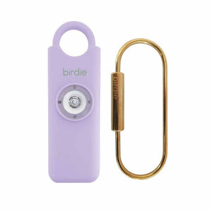 She's Birdie - She's Birdie Personal Safety Alarm: Single / Metallic Purple