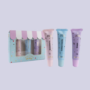 Oh Flossy - Natural Lip Gloss Set