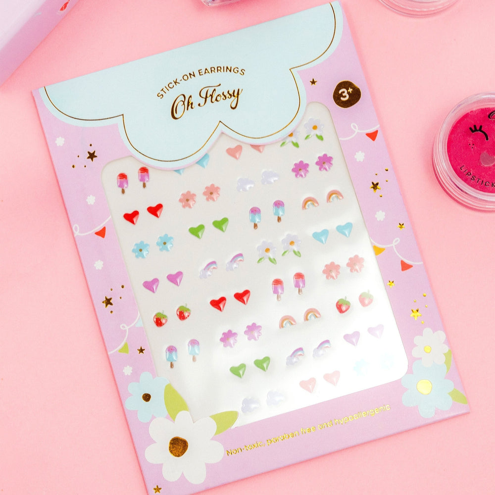 Oh Flossy - Kids Stick-On Earrings