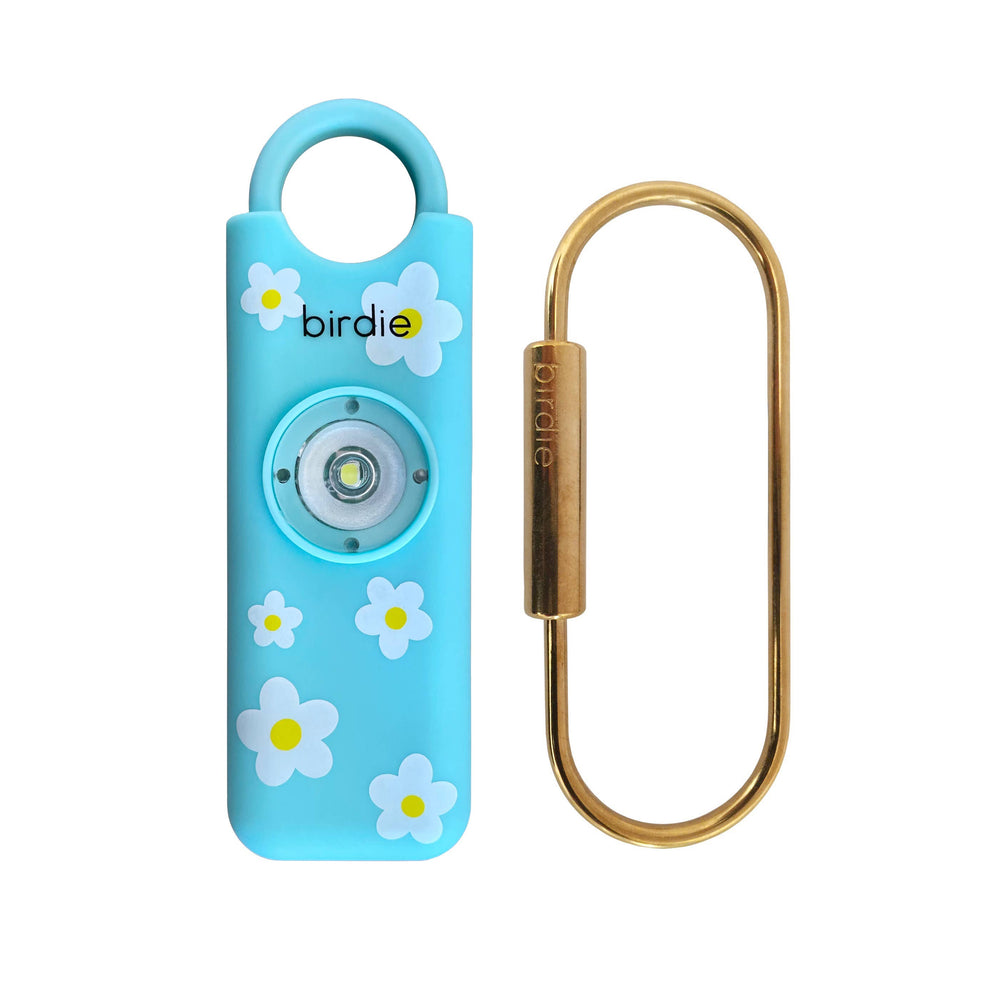 She's Birdie - She's Birdie Personal Safety Alarm: Single / Metallic Purple