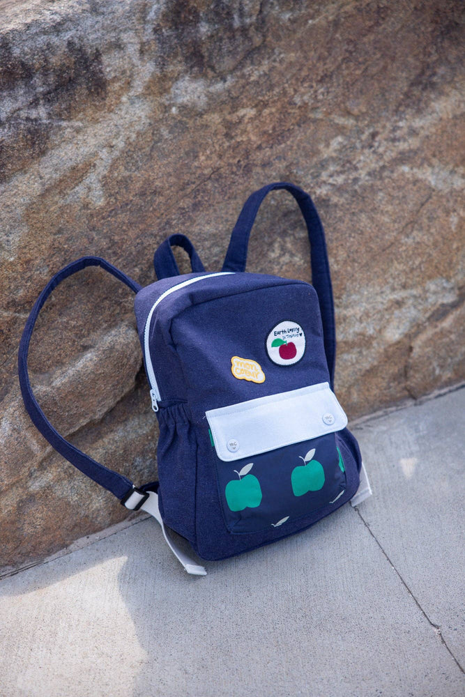 Mon Coeur - Recycled Materials Apple Backpack