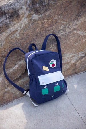 Mon Coeur - Recycled Materials Apple Backpack