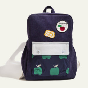 Mon Coeur - Recycled Materials Apple Backpack