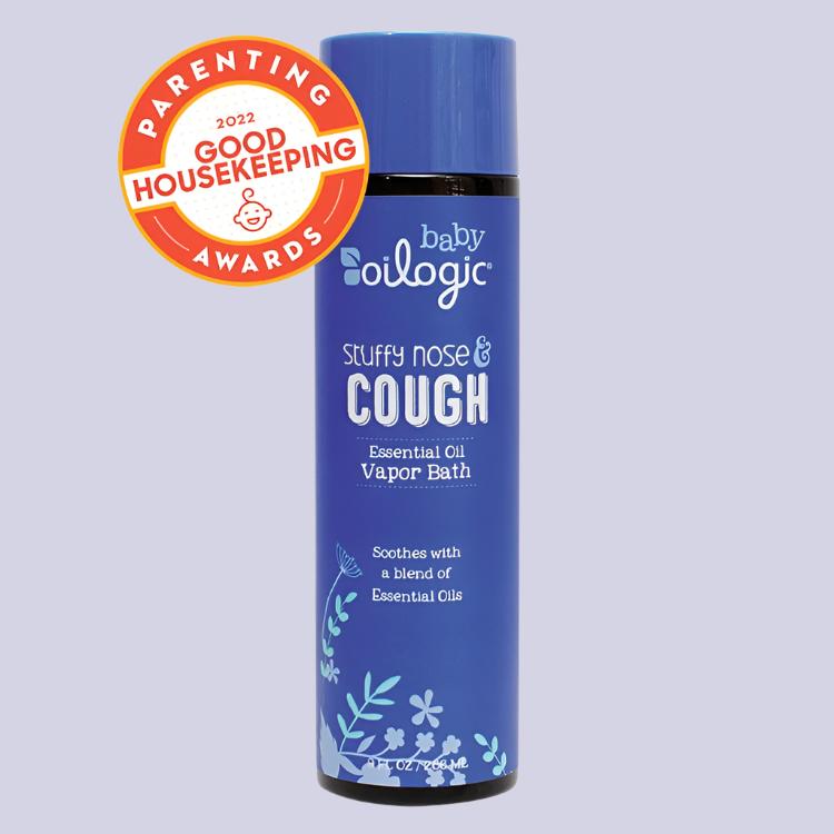 Oilogic - Stuffy Nose & Cough Vapor Bath