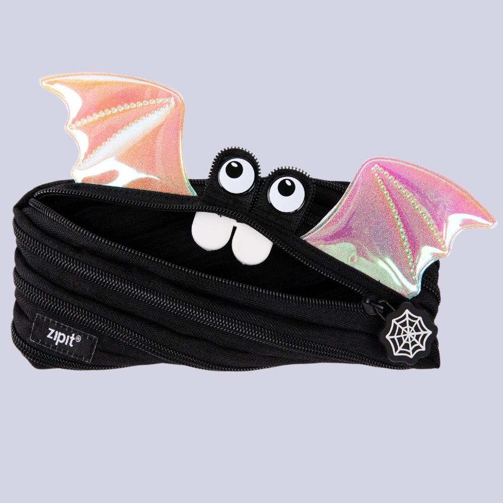 Zipit - Bat Pencil Case For Kids