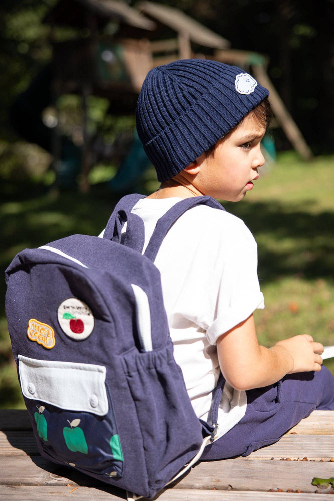 Mon Coeur - Recycled Materials Apple Backpack