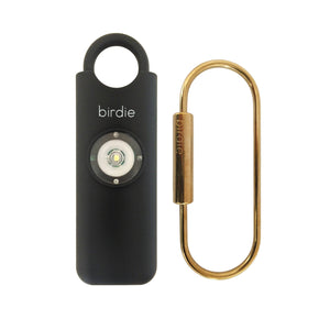 She's Birdie - She's Birdie Personal Safety Alarm: Single / Metallic Purple