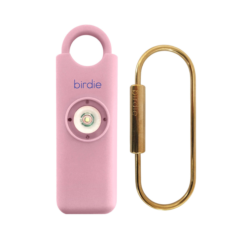 She's Birdie - She's Birdie Personal Safety Alarm: Single / Metallic Purple