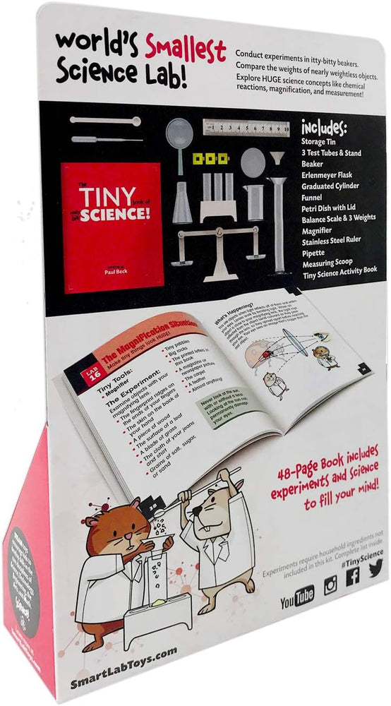 Smart Lab - Tiny Science!