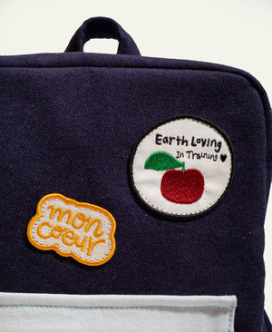 Mon Coeur - Recycled Materials Apple Backpack