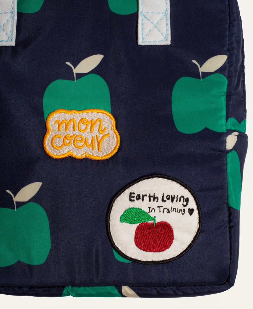 Mon Coeur - Recycled Materials Insulated Apple Lunchbag