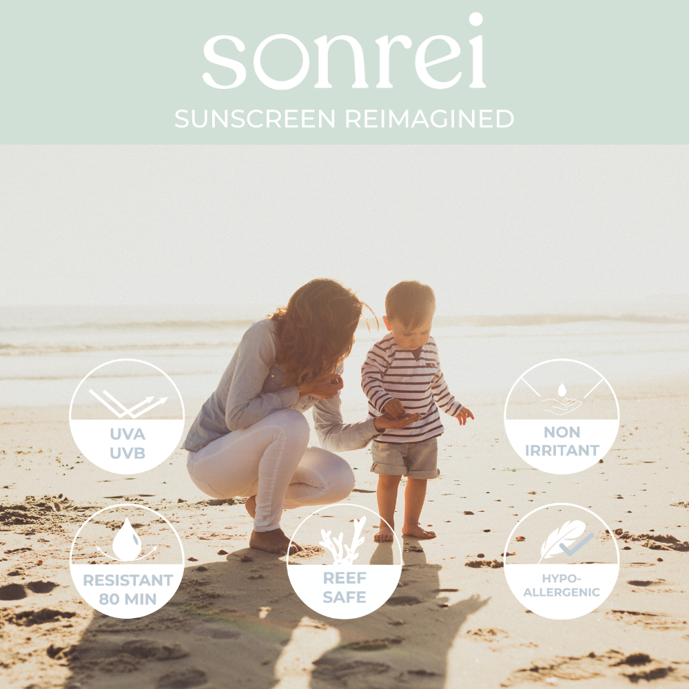 Sonrei - Sonrei Kids Zinq Mineral Gel Sunscreen SPF 60