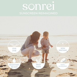 Sonrei - Sonrei Kids Zinq Mineral Gel Sunscreen SPF 60