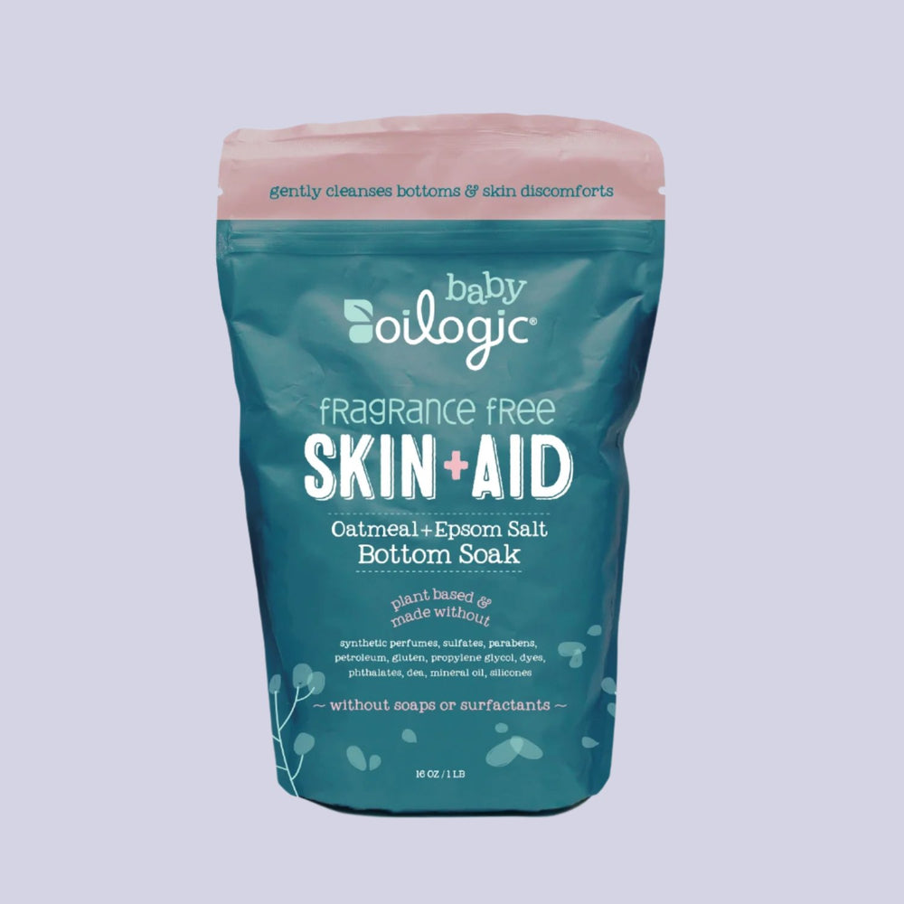 Oilogic - Skin+Aid Oatmeal Epsom Salt Bottom Soak