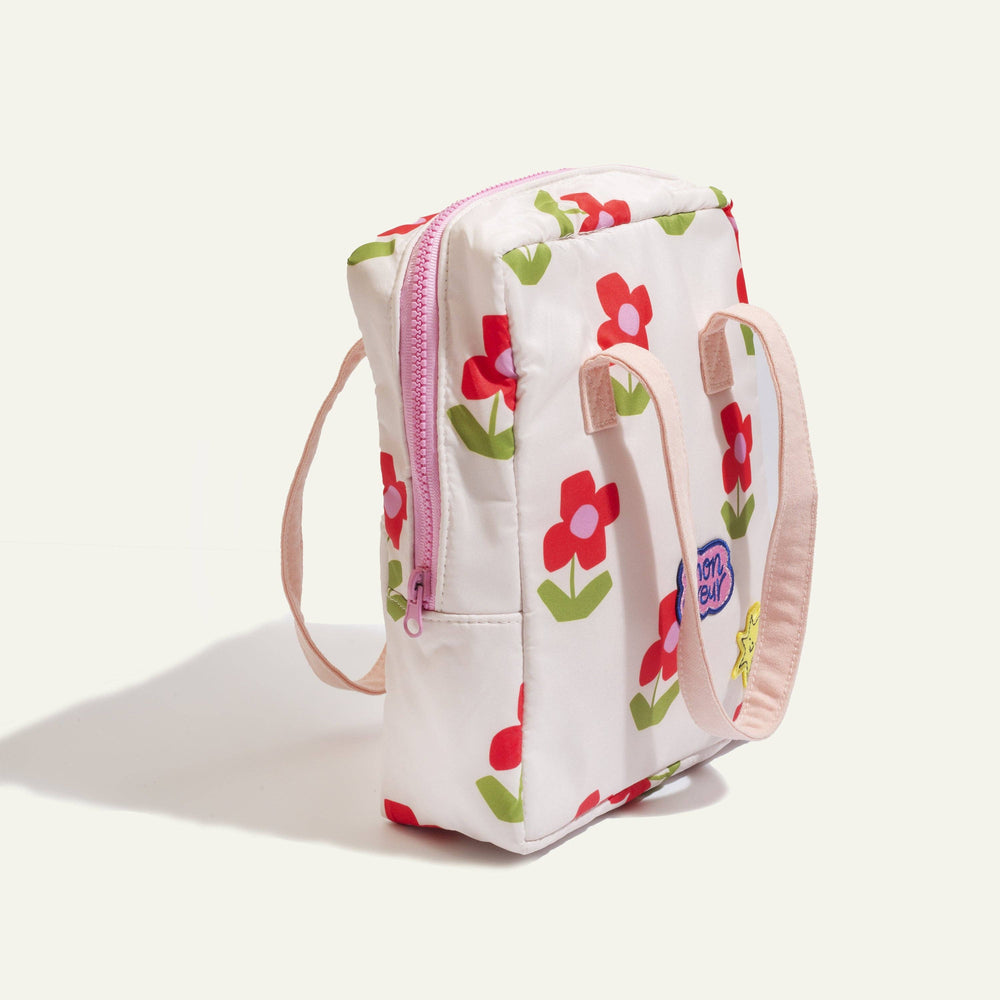 Mon Coeur - Recycled Materials Insulated Flower Lunchbag