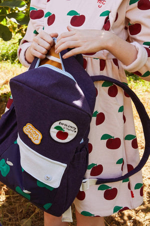 Mon Coeur - Recycled Materials Apple Backpack