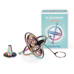 Moulin Roty -GYROSCOPE SPINNING TOP