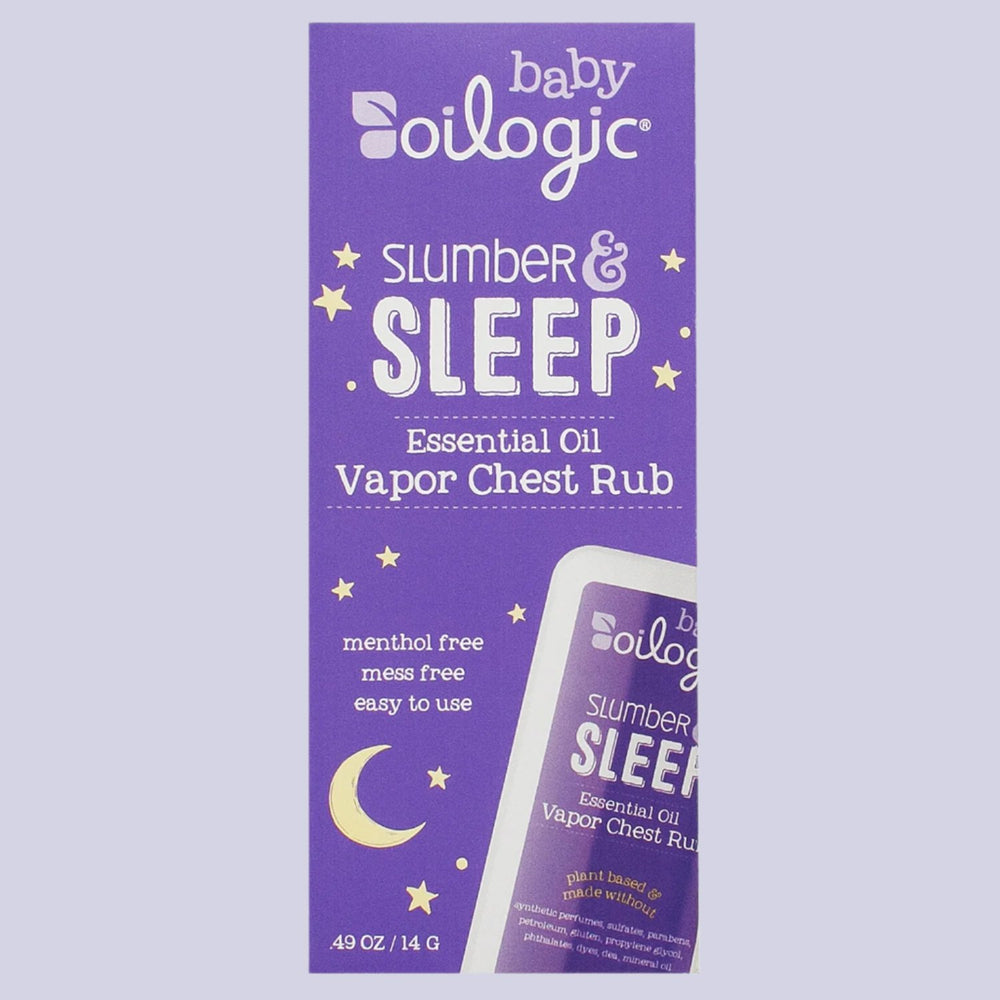 Oilogic - Slumber & Sleep Vapor Chest Rub