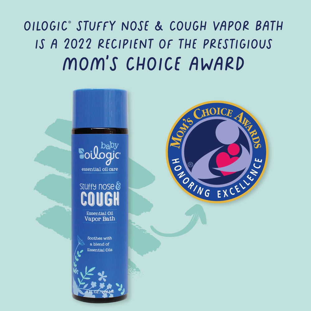 Oilogic - Stuffy Nose & Cough Vapor Bath