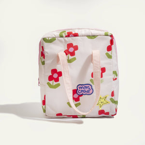 Mon Coeur - Recycled Materials Insulated Flower Lunchbag