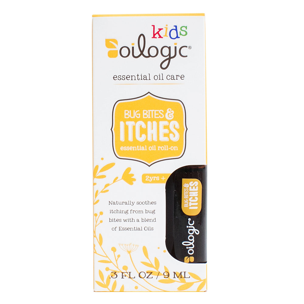 Oilogic - Bug Bites & Itches Essential Oil Roll-On