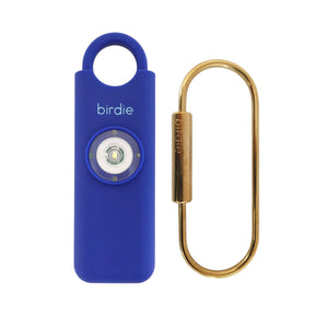 She's Birdie - She's Birdie Personal Safety Alarm: Single / Metallic Purple