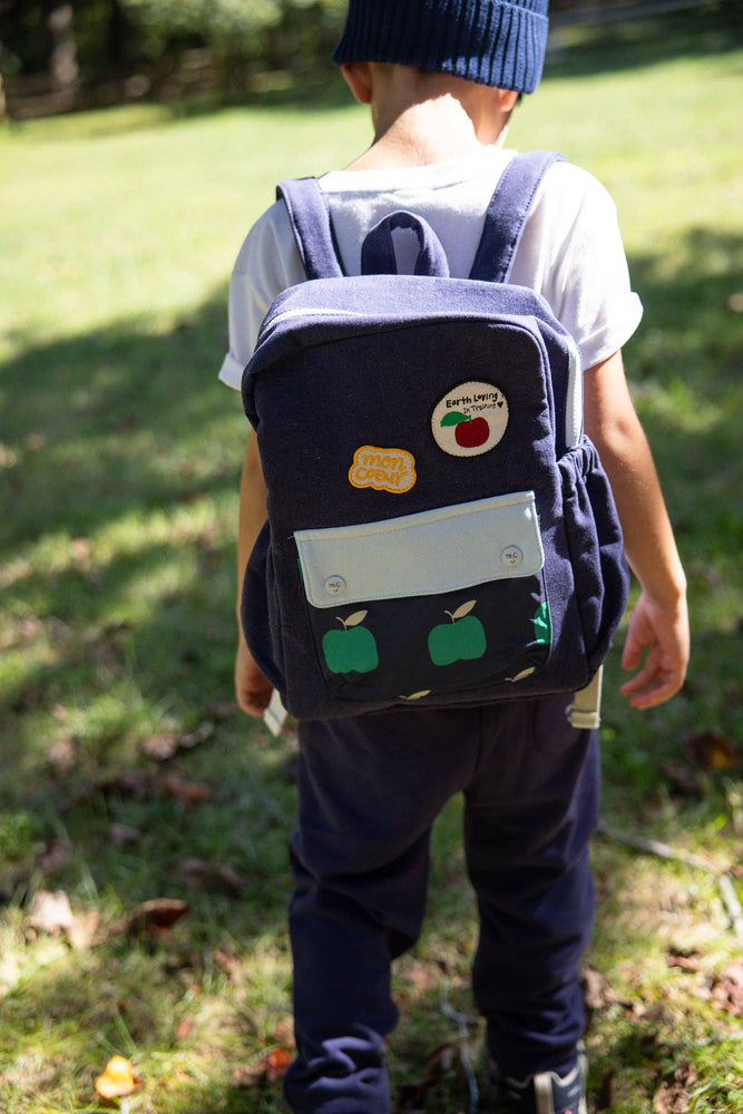 Mon Coeur - Recycled Materials Apple Backpack