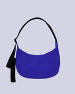 BAGGU - Medium Nylon Crescent Bag Lapis