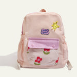 Mon Coeur - Recycled Materials Flower Backpack