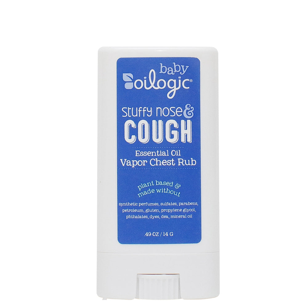 Oilogic - Stuffy Nose & Cough Vapor Chest Rub