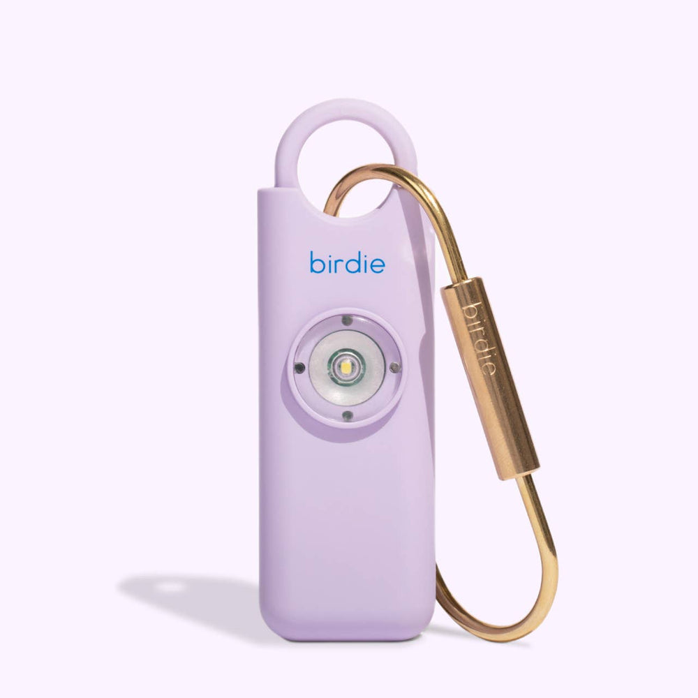 She's Birdie - She's Birdie Personal Safety Alarm: Single / Metallic Purple