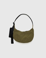 BAGGU - Small Nylon Crescent Bag