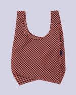 BAGGU - Standard Baggu Pink Brown Check