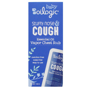 Oilogic - Stuffy Nose & Cough Vapor Chest Rub