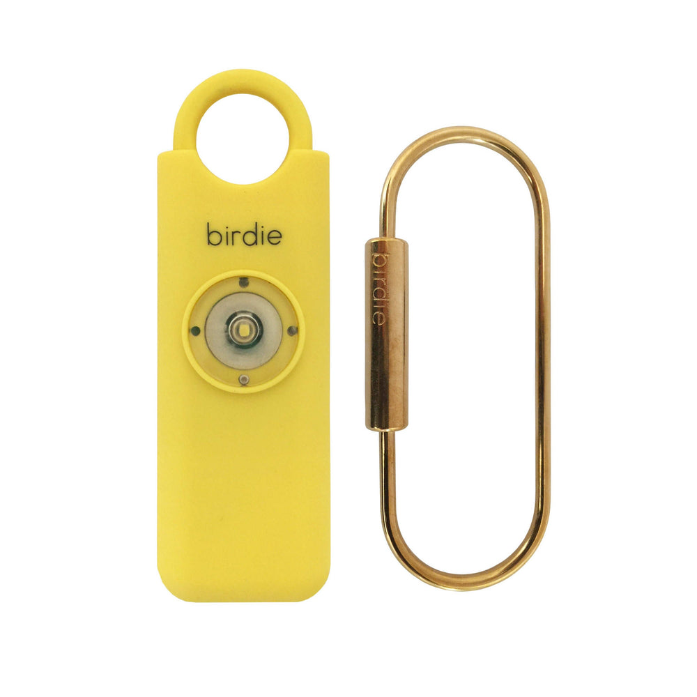 She's Birdie - She's Birdie Personal Safety Alarm: Single / Metallic Purple