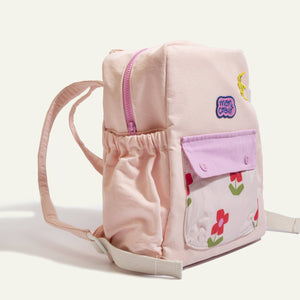 Mon Coeur - Recycled Materials Flower Backpack