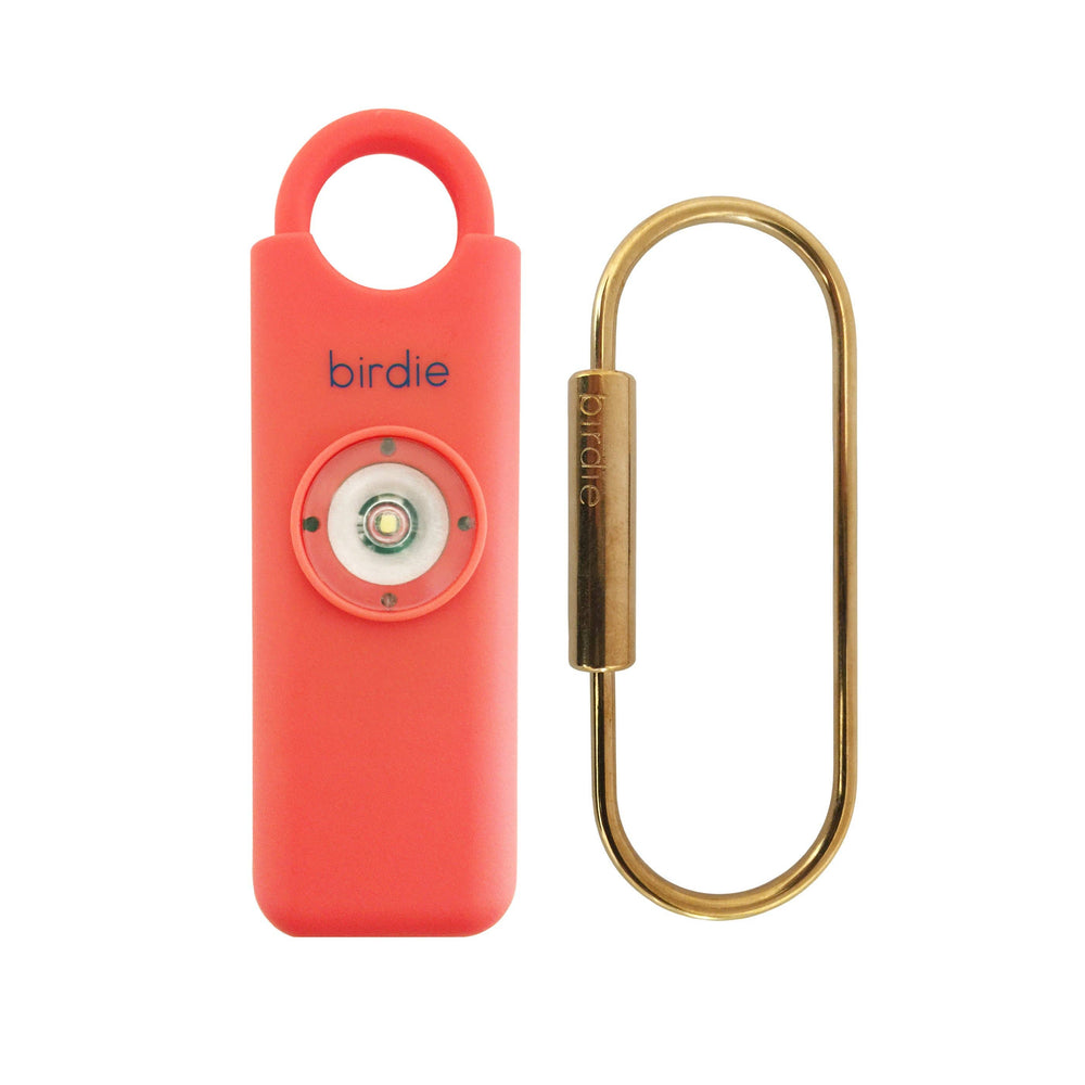 She's Birdie - She's Birdie Personal Safety Alarm: Single / Metallic Purple