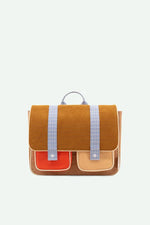 Sticky Lemon - School bag | farmhouse curduroy | harvest moon