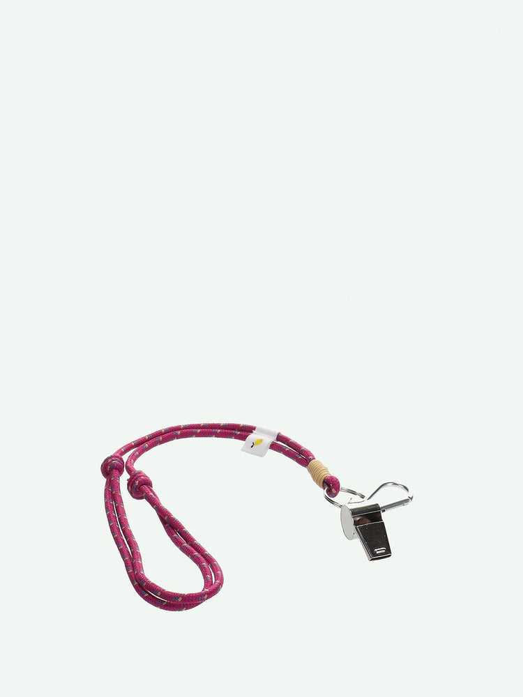 Sticky Lemon - keycord + whistle | better together | gymnastic pink