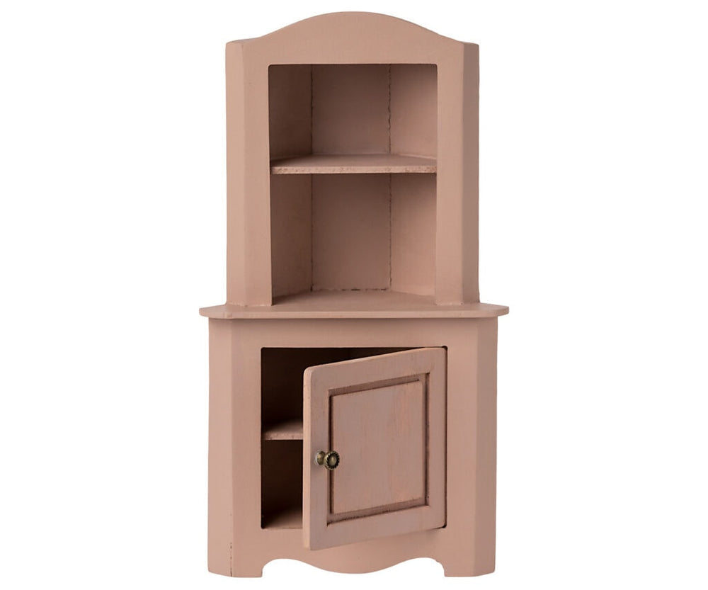 Maileg - Miniature corner cabinet – Rose