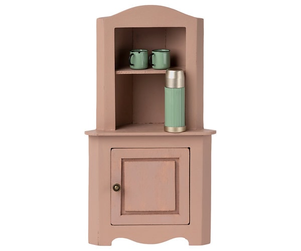 Maileg - Miniature corner cabinet – Rose