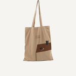 Monk and Anna - Totebag • every day
